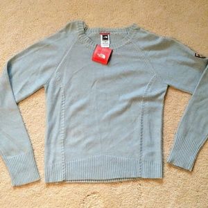North Face Never Stop Exploring Wool Sweater